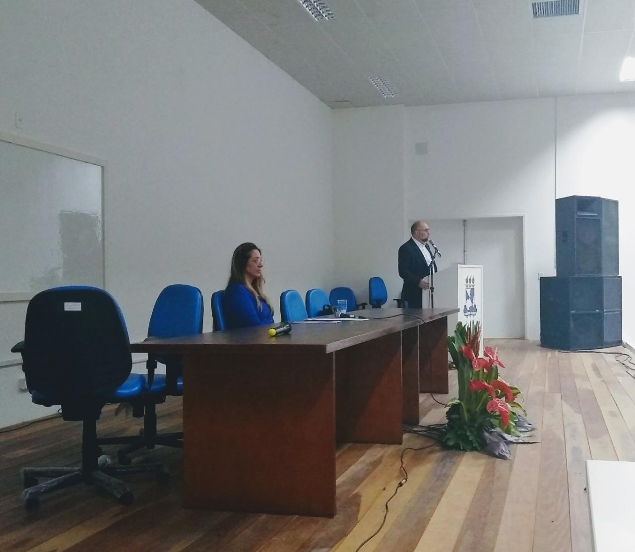 Conferência de Abertura da VI Semana Acadêmico-Cultural da UFS - 04/11/2019.