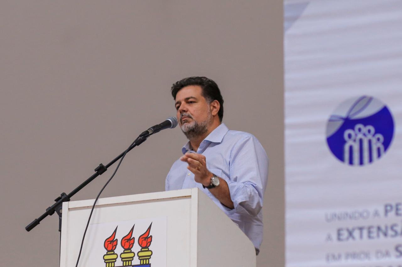 Guilherme Rebouças, Assessor Especial de Planejamento do Governo do Estado de Sergipe, durante apresentação do plano "Sergipe 2050".