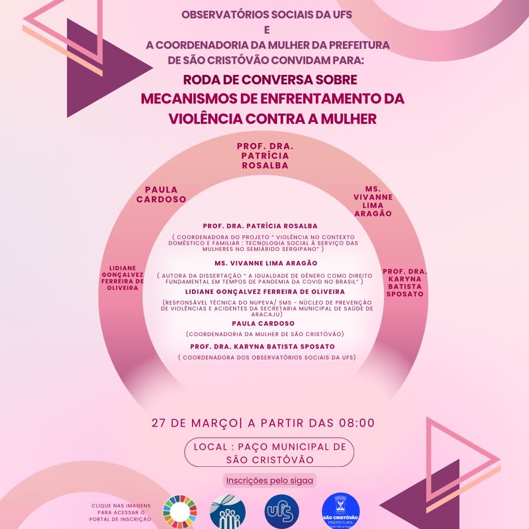Convite para roda de conversa